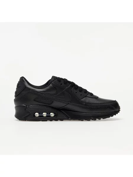 Δερμάτινα σκαρπινια Nike μαύρο