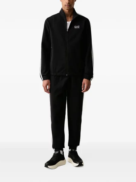 Trening Ea7 Emporio Armani cu imagine negru