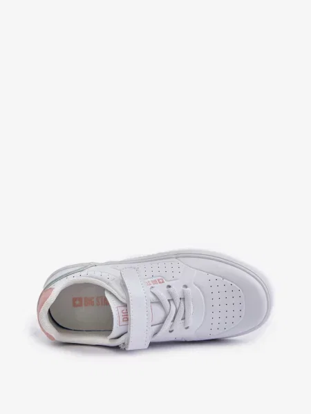 Sneakerși copii Big Star Shoes alb