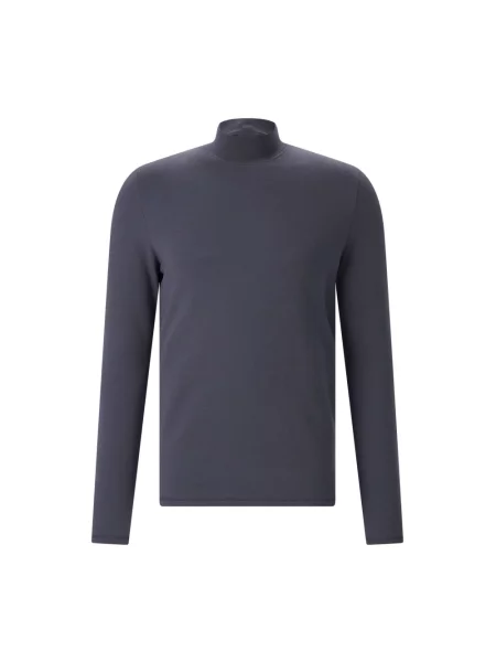Sweter z golfem Kiefermann niebieski