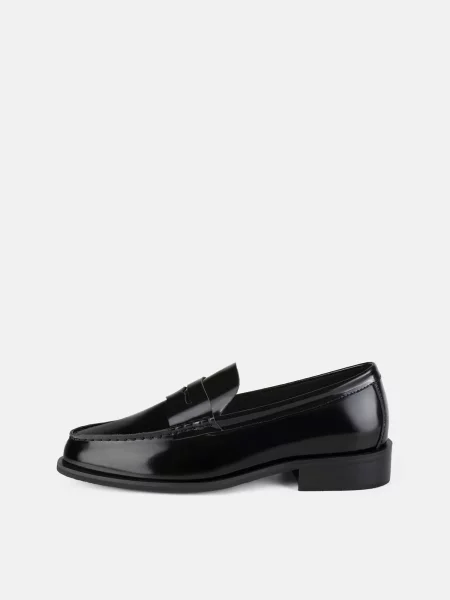 HANDMADE SHOES Papuci de casă TO MAKE IT EASIER' negru