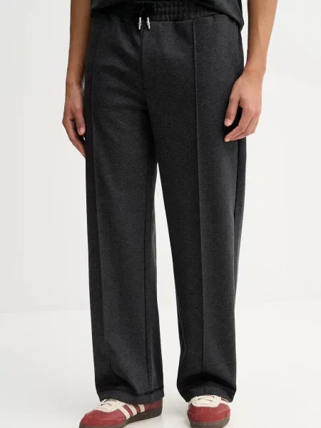 HUGO pantaloni Dineto gri