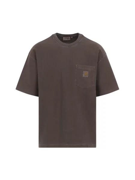 Carhartt Wip Koszulka braun brązowa
