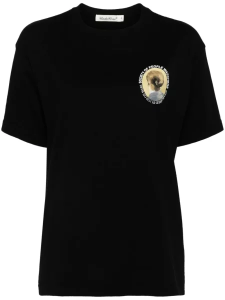 Tricou Undercover cu imagine negru