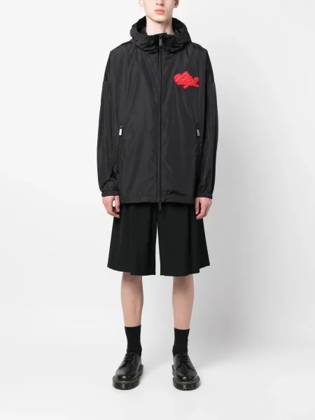 Bunda Dsquared2 s kapucí černá