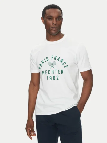 Hechter Paris Tricou alb