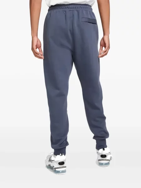 Hanorac Nike cu broderie din fleece alergare negru