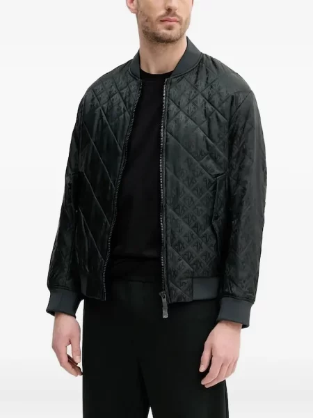 Geacă bomber Armani Exchange negru