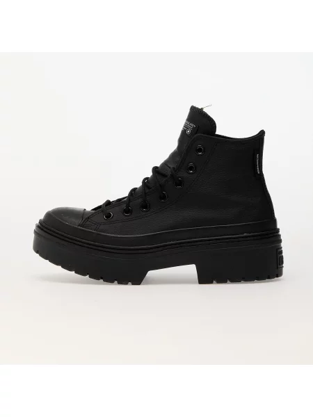 Сникърси Converse Chuck Taylor All Star Lugged Heel Platform Waterproof Black/ Black/ Black EUR 36 черно
