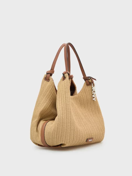 Сумка Dkny бежева
