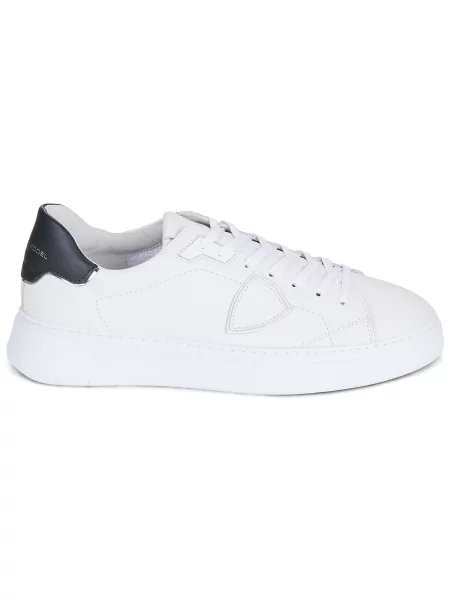 Sneakerși Philippe Model alb
