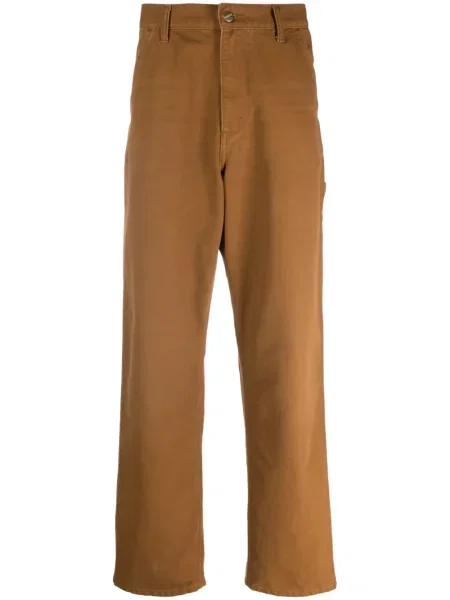 Pantaloni Carhartt Wip maro