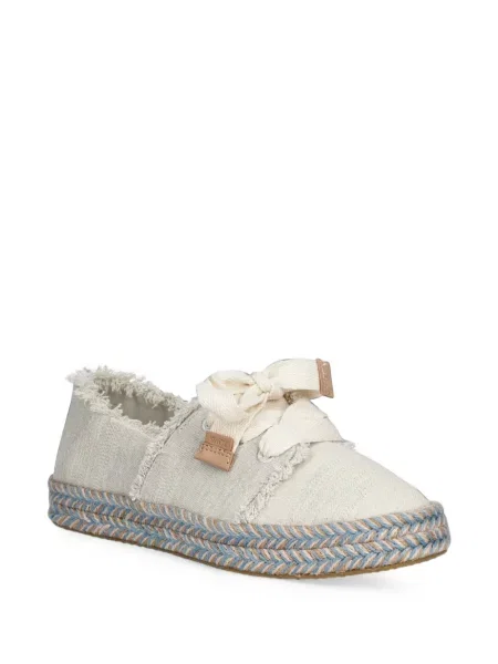 Espadrile Toms cu șireturi din dantelă
