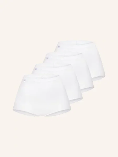 Sloggi Figi Pełne Basic+ 4 Szt. weiss