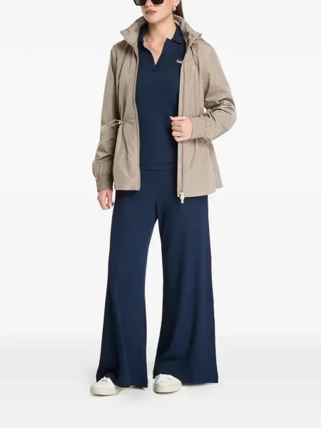Geacă Ea7 Emporio Armani cu glugă cu cordon