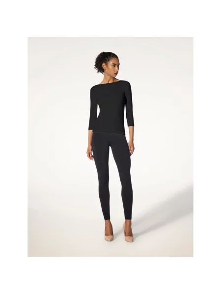 Top Wolford czarny