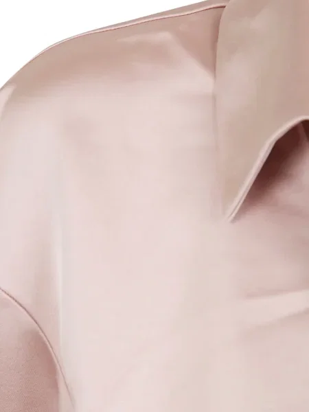 Kołnierzykowy bluzka The Andamane różowa