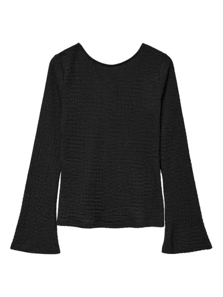 Vero Moda Bluza Cille črna