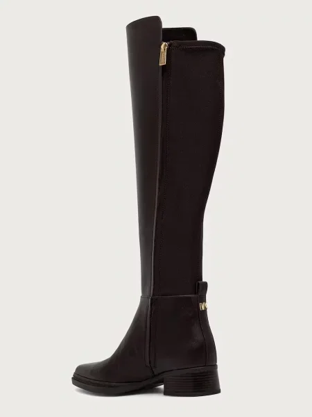 MICHAEL Michael Kors чоботи шкіряні Lex Boot
