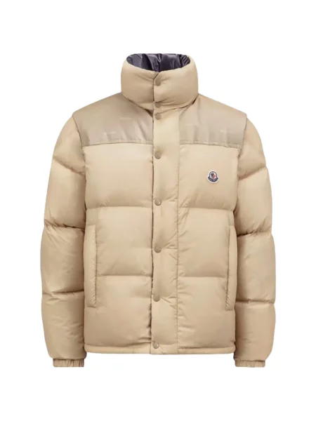 Geacă cu puf Moncler reversibilă