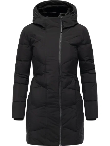 Ragwear Palton de iarnă Pevilla' negru