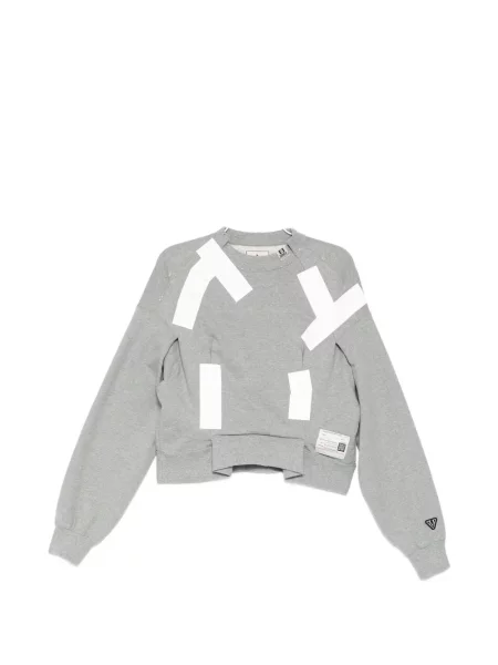 Pulover Maison Mihara Yasuhiro gri