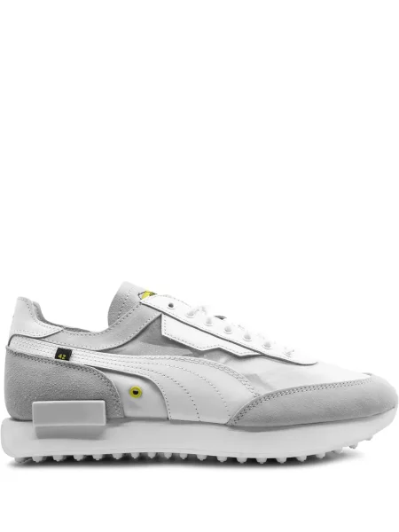Sneakerși Puma Rider gri