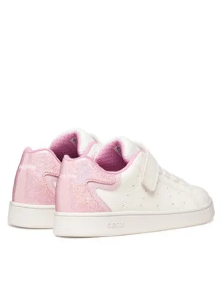 Sneakersy Geox bílé