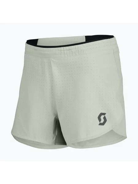 Pantaloni scurți de alergare pentru femei SCOTT Endurance spray grey gri