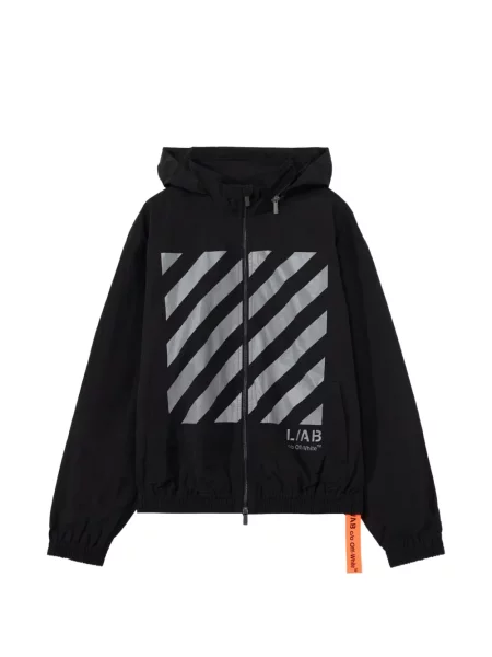 Větrovka L/ab C/o Off-white bílá
