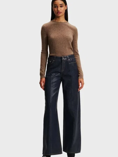 Широкі джинси Karl Lagerfeld сині