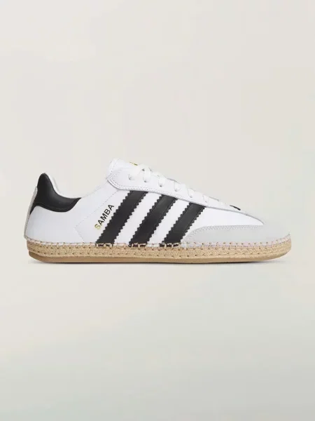 Adidas Originals Clot x adidas by Edison Chen sneakersy skórzane