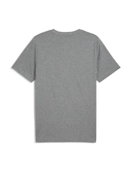 PUMA Tricou Essentials No. 1 gri închis negru