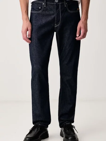 G-Star blugi straight pentru bărbați Mosa Straight albastru
