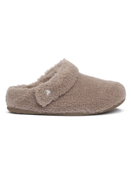 Papuci de casă Crocs alb