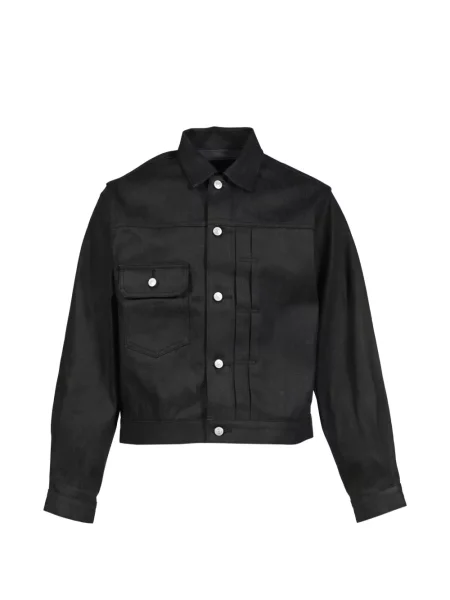 Geacă de blugi Rivet & Hide negru