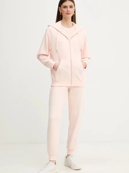 Armani Exchange bluza beżowa