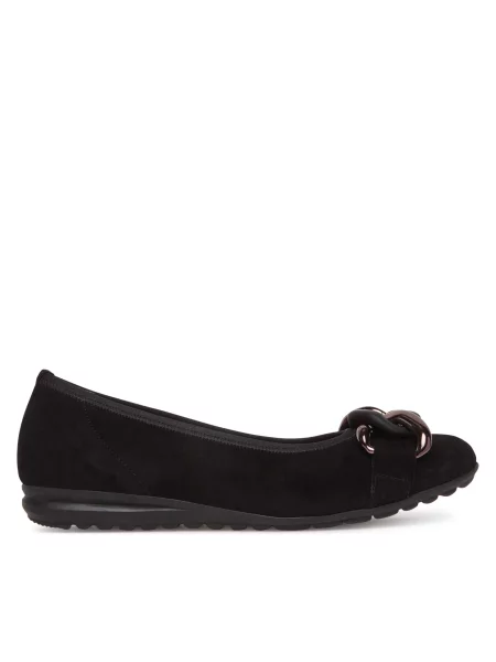 Балетки Gabor черные