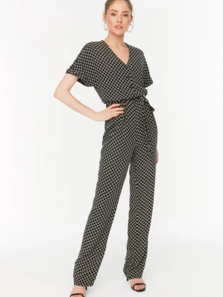 Salopetă Trendyol negru