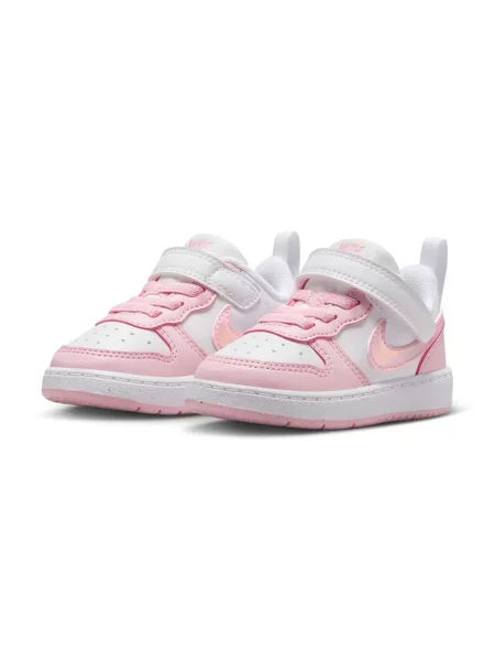 Nike Court Borough Low Recraft sneakers pentru bebeluși roz