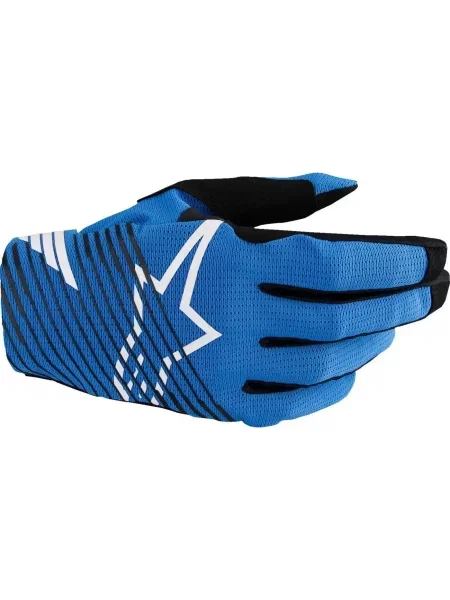 Rękawice motocyklowe crossowe Alpinestars Radar Pro MX czarne