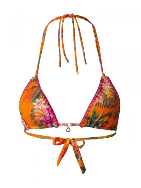 Banana Moon Sutien costum de baie NUCO FAGAPEA verde / portocaliu / roz / roz deschis