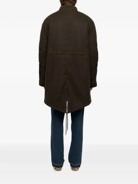 Geacă parka Zadig&voltaire maro