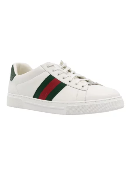 Sneakersy Gucci Ace białe