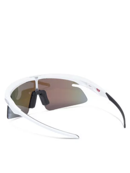 Sluneční brýle Oakley bílé