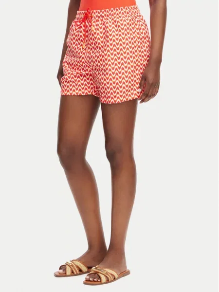 Ysabel Mora Шорти для плавання Світло-червоний червоні