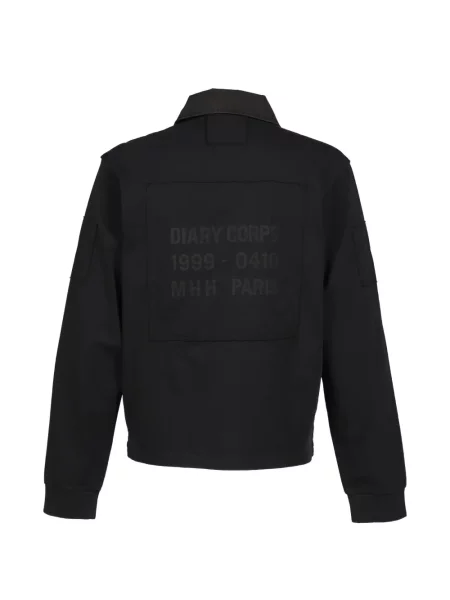 Tricou polo Diary 1999 cu imagine negru