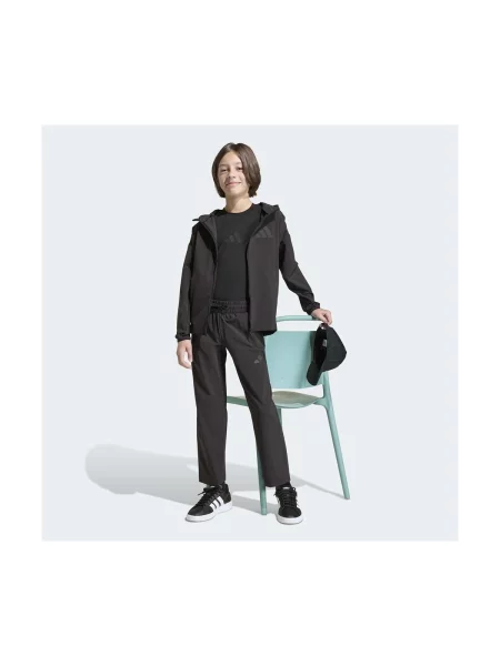 Pantaloni copii Adidas gri