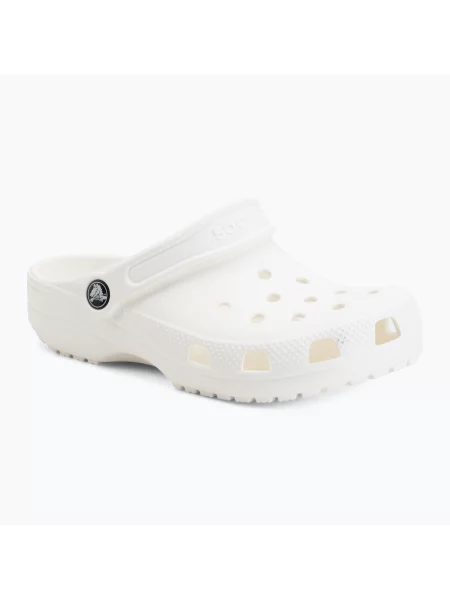Gyerek papucsok Crocs Classic Clog Kids white. Méret: EU fehér