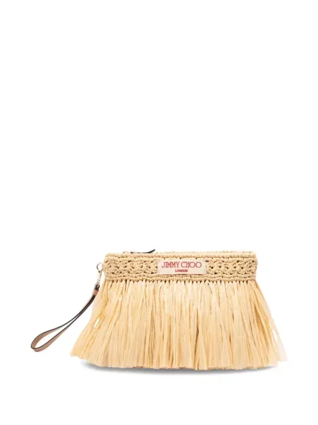 Geantă Jimmy Choo cu franjuri